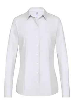 Greiff 6515 Blouse Kent-Kraag Regular Fit Dames Corporate - Basic miniatuur