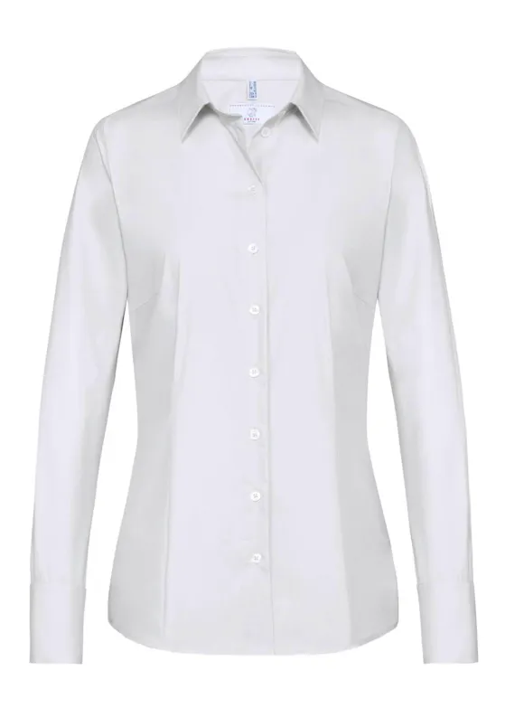 Greiff 6515 Bluse, Kent-Kragen, Regular Fit, Damen-Fit, Corporate - Basic