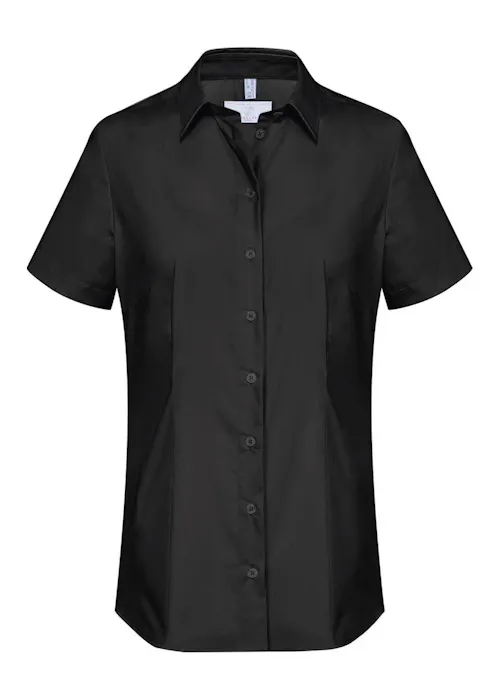 Greiff 6516 Blouse Korte Mouw Regular Fit Dames Essentials - Basic