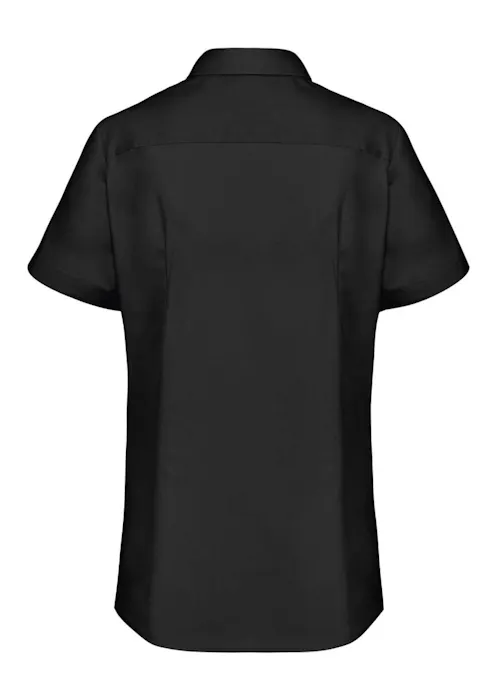 Greiff 6516 Blouse Korte Mouw Regular Fit Dames Essentials - Basic