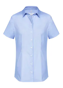 Greiff 6516 Blouse Korte Mouw Regular Fit Dames Essentials - Basic miniatuur