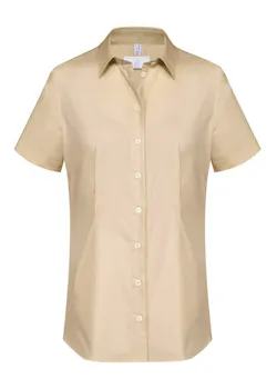 Greiff 6516 Blouse Korte Mouw Regular Fit Dames Essentials - Basic miniatuur