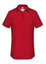 Greiff 6516 Blouse Korte Mouw Regular Fit Dames Essentials - Basic miniatuur
