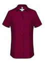 Greiff 6516 Blouse Korte Mouw Regular Fit Dames Essentials - Basic miniatuur