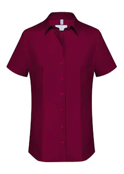 Greiff 6516 Blouse Korte Mouw Regular Fit Dames Essentials - Basic miniatuur