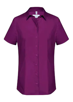 Greiff 6516 Blouse Korte Mouw Regular Fit Dames Essentials - Basic miniatuur