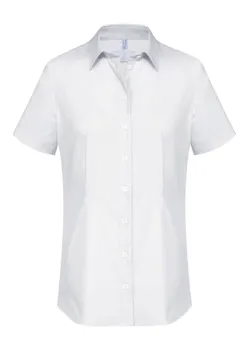 Greiff 6516 Blouse Korte Mouw Regular Fit Dames Essentials - Basic miniatuur