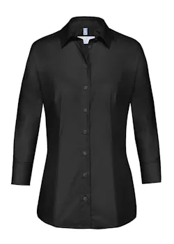 Greiff 6517 Blouse Driekwart Mouw Regular Fit Dames Essentials - Basic
