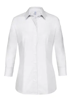 Greiff 6517 chemise manches trois quarts coupe standard Regular Fit pour femmes Essentials - Basic thumbnail (vignette)