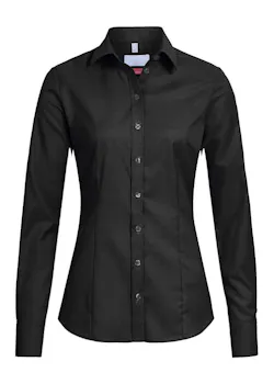 Greiff 6519 Blouse Slim Fit Dames Essentials - Modern 37.5