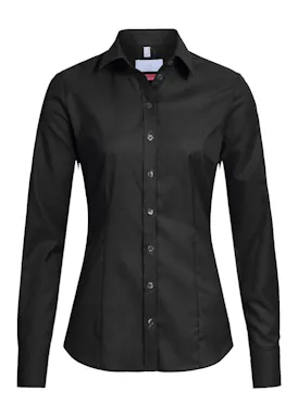 Greiff 6519 Blouse Slim Fit Dames Essentials - Modern 37.5