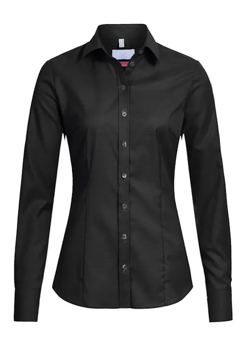 Greiff 6519 Blouse Slim Fit Dames Essentials - Modern 37.5