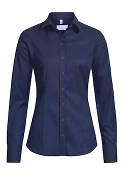 Greiff 6519 Blouse Slim Fit Dames Essentials - Modern 37.5 miniatuur