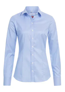 Greiff 6519 Blouse Slim Fit Dames Essentials - Modern 37.5 miniatuur