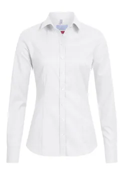 Greiff 6519 Blouse Slim Fit Dames Essentials - Modern 37.5 miniatuur