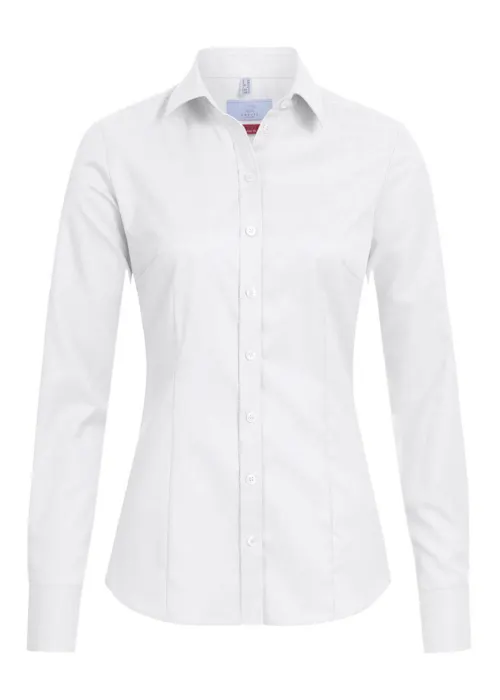 Greiff 6519 Blouse Slim Fit Dames Essentials - Modern 37.5