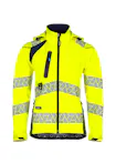High Vis Geel/Marineblauw