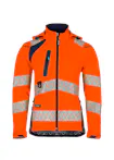 High Vis Oranje/Marineblauw