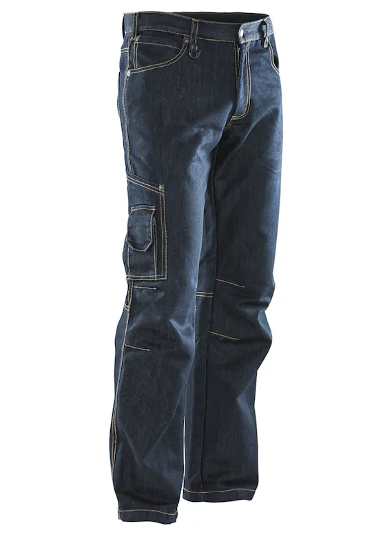 Jobman functionele werkbroek blauw