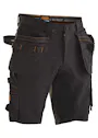 Jobman 2196 Stretch Shorts HP miniatuur