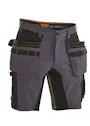 Jobman 2196 Stretch Shorts HP miniatuur