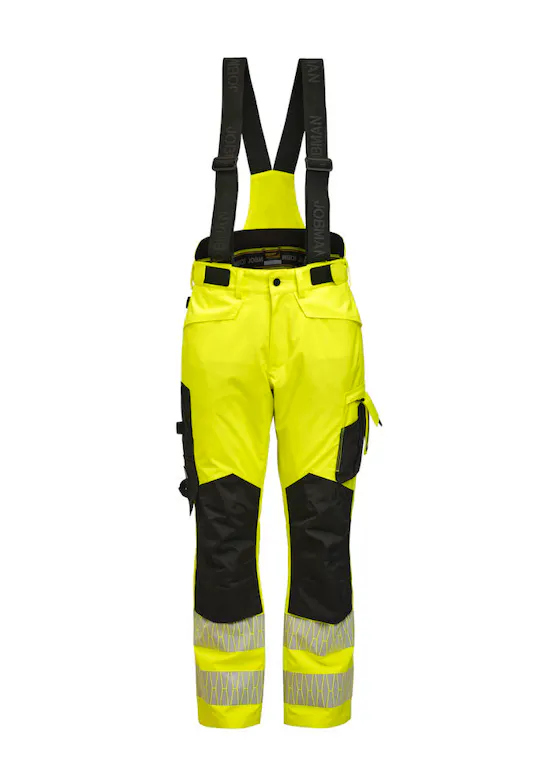 Jobman 2235 Winterhose Hi-Vis
