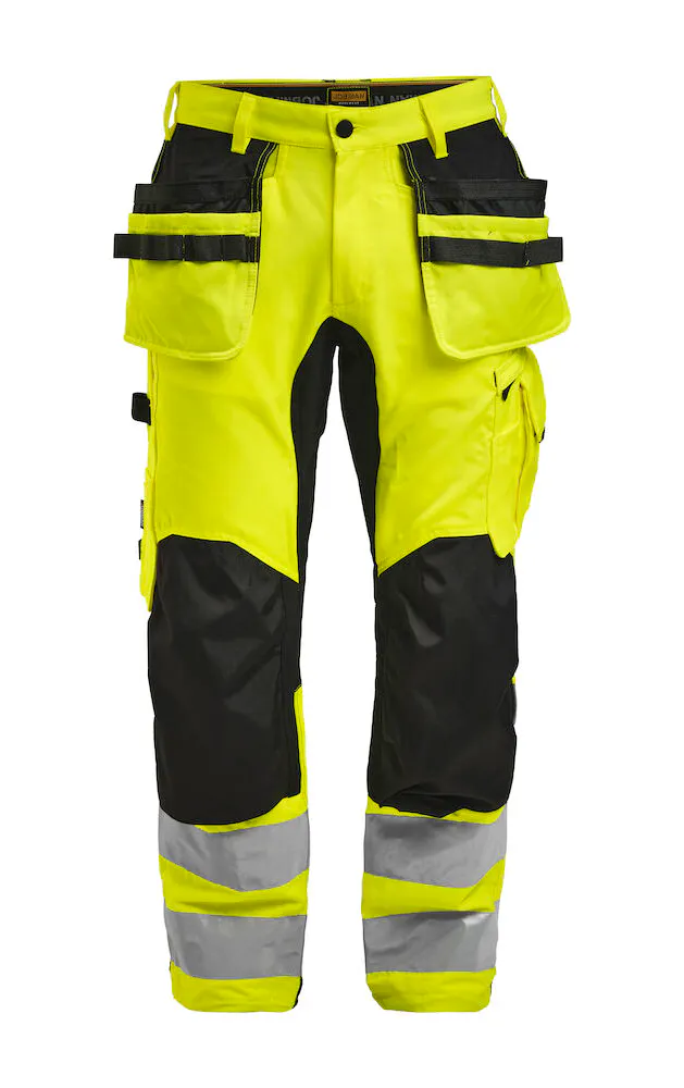 High Vis Gelb/Schwarz
