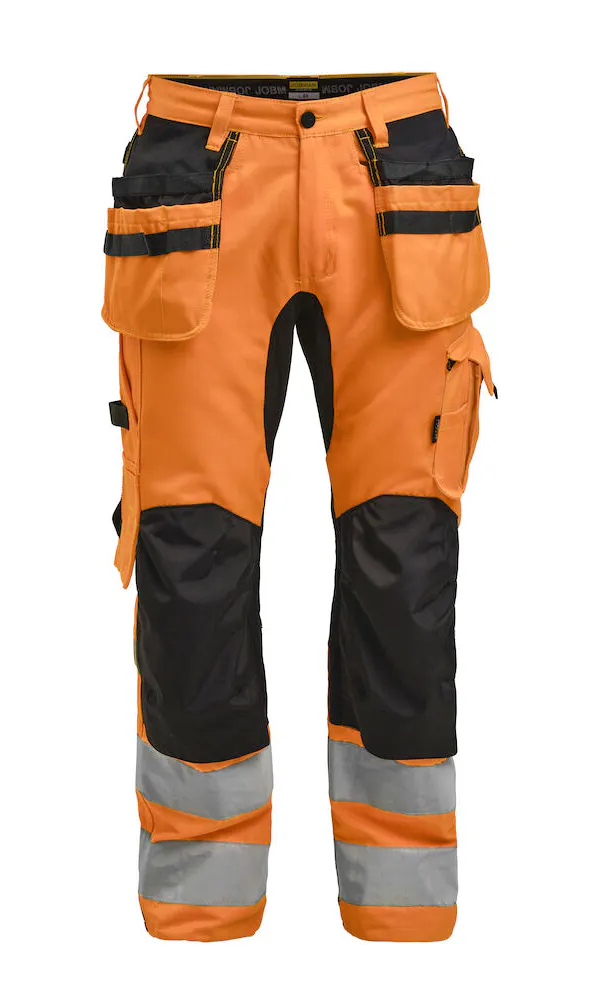 Hohe Sichtbarkeit Orange/Schwarz
