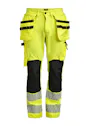 Jobman 2291 Hi-Vis Warnschutz-Arbeitshose „Craftsman“ Stretch Vorschaubild