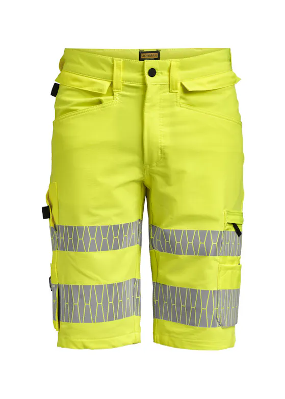 Jobman 2296 Hi-vis Craftsman Shorts Stretch HP