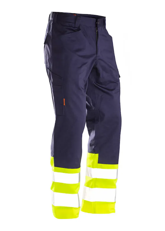 Jobman Hi-Vis Service Trousers 2314