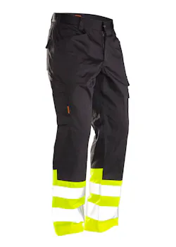 Jobman Hi-Vis Service Trousers 2314