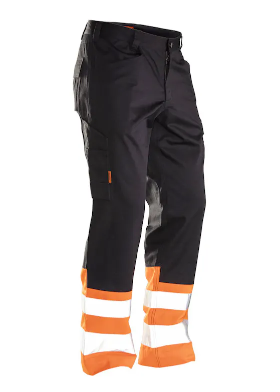 Jobman Hi-Vis Service Trousers 2314