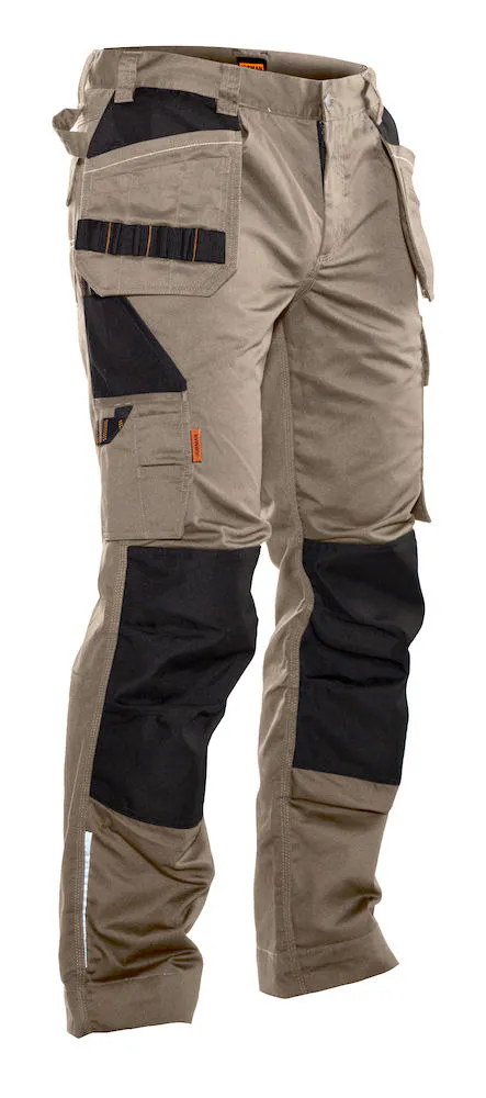Khaki/Schwarz