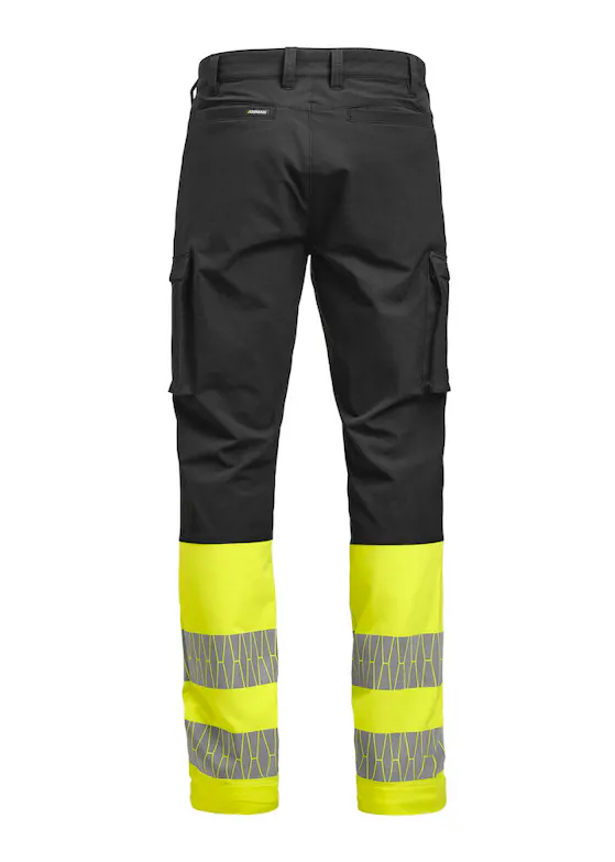 Jobman 2328 Servicehose Stretch High-Vis