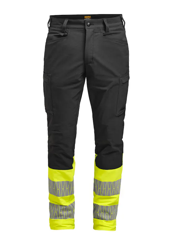 Jobman 2328 Servicehose Stretch High-Vis