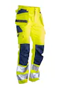 Jobman Hi-Vis Trousers HP 2377 miniatuur