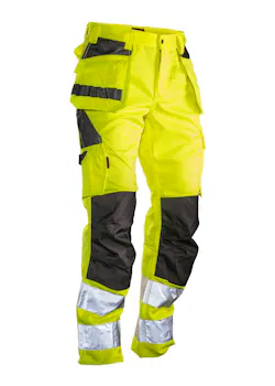 Jobman Hi-Vis Trousers HP 2377 miniatuur