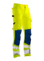 Jobman Hi-Vis Service Trousers 2378 miniatuur