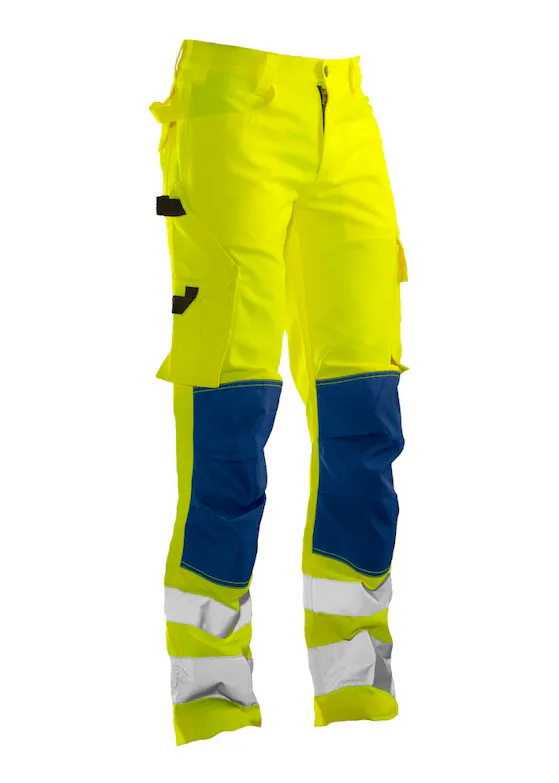 Jobman Hi-Vis Service Trousers 2378