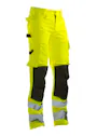 Jobman Hi-Vis Service Trousers 2378 miniatuur