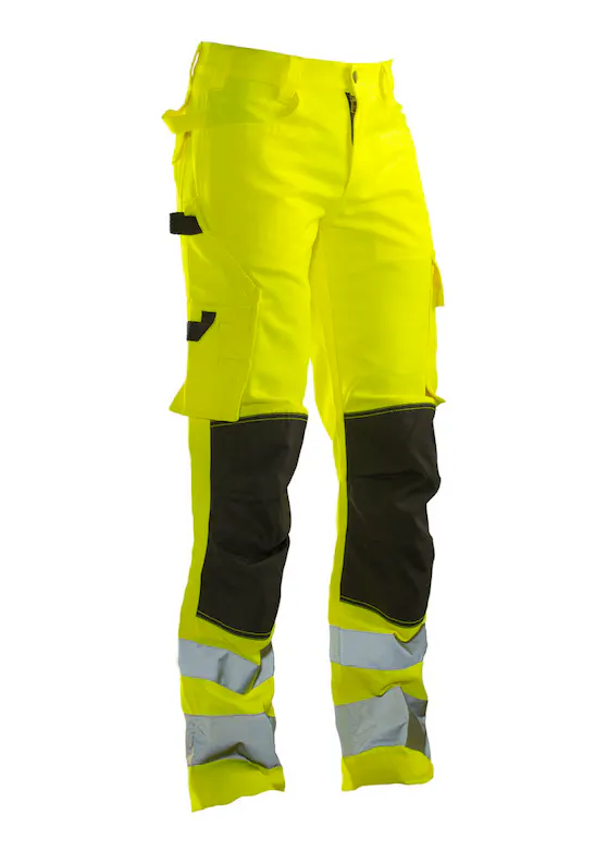 Jobman Hi-Vis Service Trousers 2378