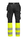 Jobman 2392 Craftsman Stretch-Hi-Vis-Hose Vorschaubild