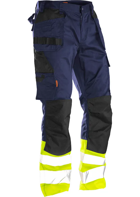 Jobman Hi-Vis Trousers, HP 2513