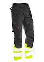 Jobman Hi-Vis Trousers, HP 2513 Vorschaubild