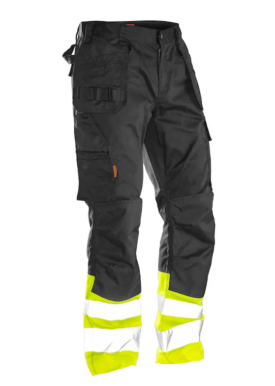 Jobman Hi-Vis Trousers, HP 2513