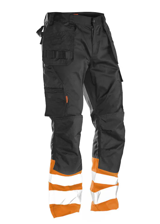 Jobman Hi-Vis Trousers, HP 2513