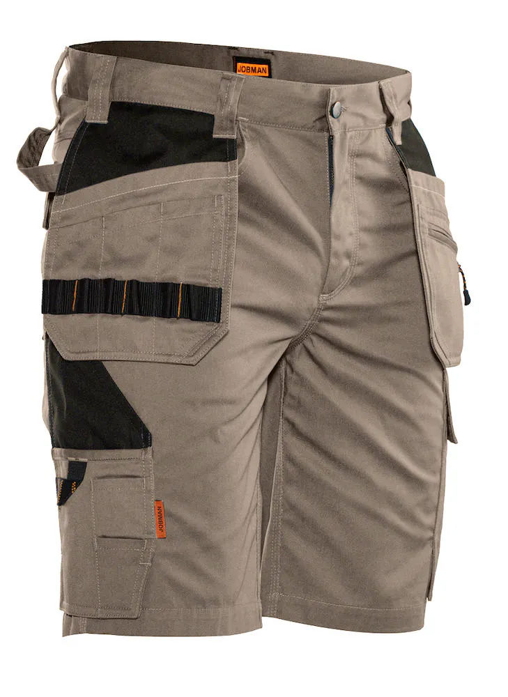 Khaki/Zwart
