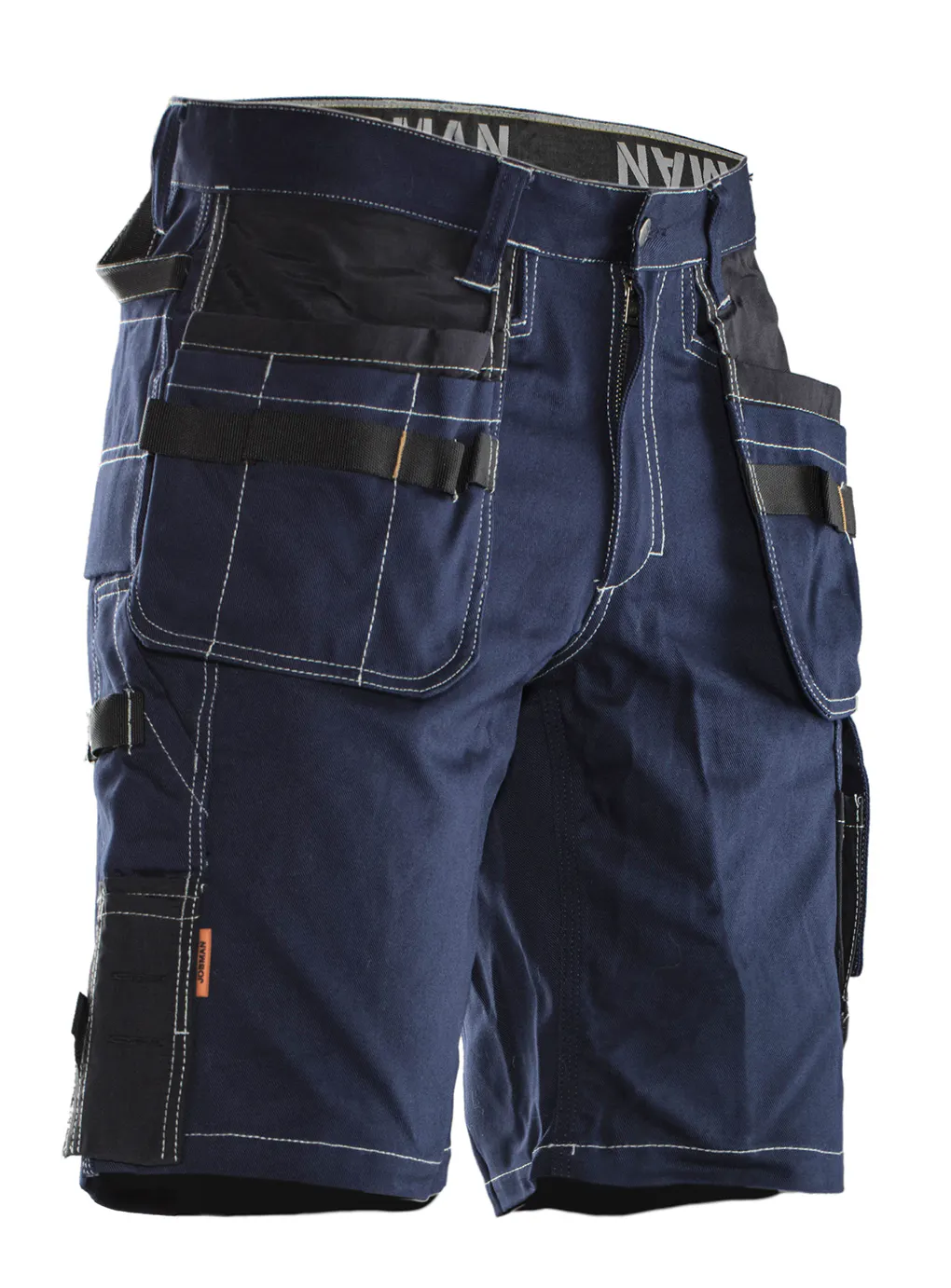 Marineblau/Schwarz