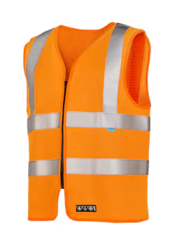 Sioen Bertrix 652A Gilet Antistatisch Vlamvertragend miniatuur